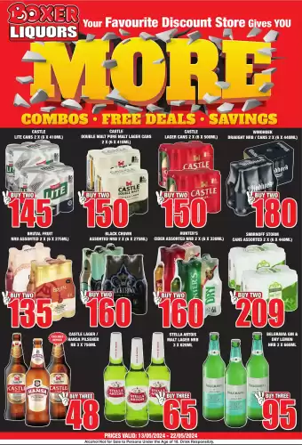 Savanna Dry Cider Offer At Shoprite Liquor