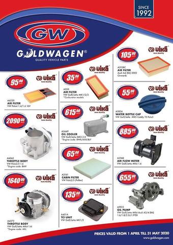 Goldwagen Catalogue All Specials From The New Goldwagen Catalogues