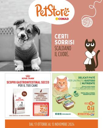 Volantino Pet Store Conad Offertevolantini It