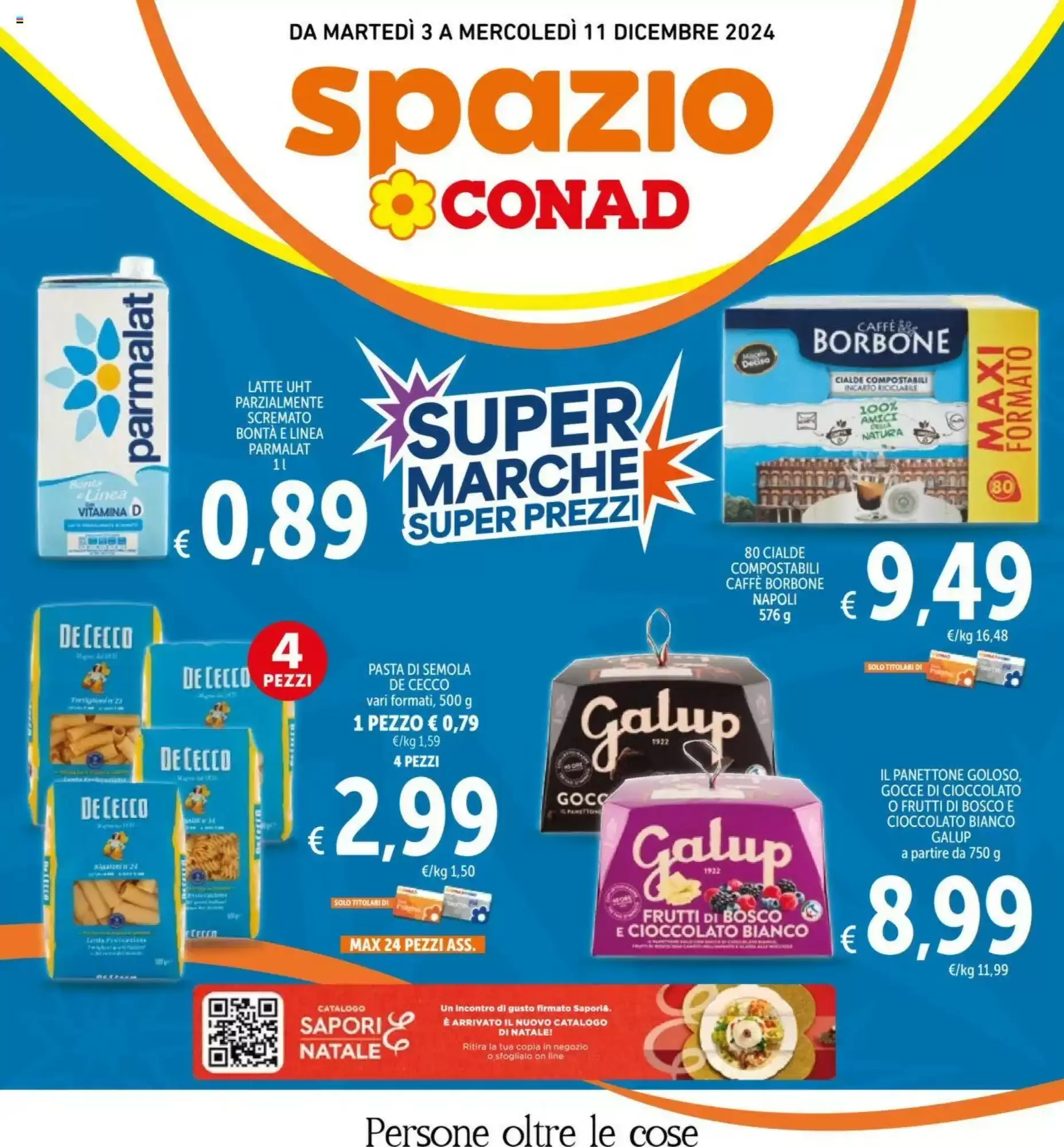 Volantino Spazio Conad 10 02 2025 Offertevolantini It