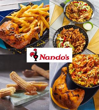 Nandos Catalogue All Specials From The New Nandos Catalogues