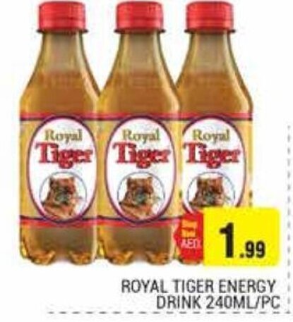 Royal Tiger Energy Drink Ml Pc Offer At Pasons