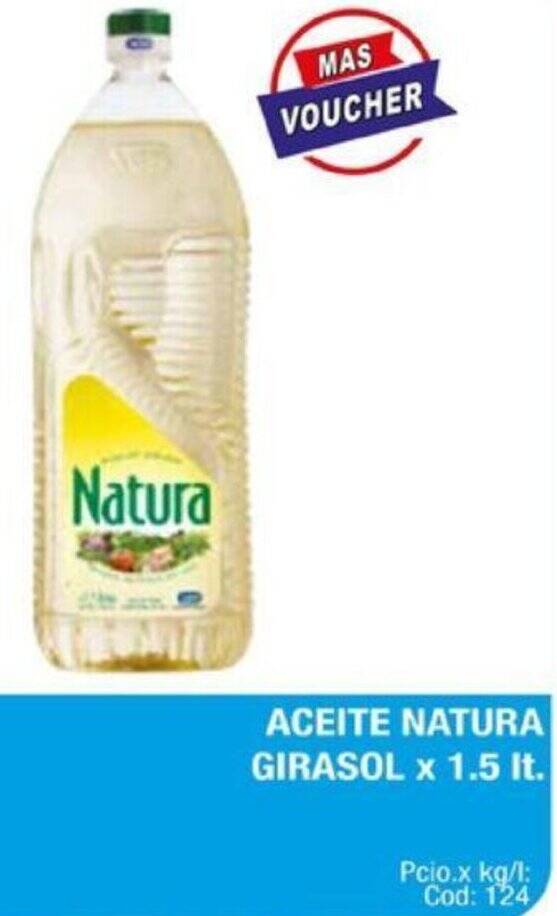 Aceite Natura Girasol X It Oferta En Maxiconsumo