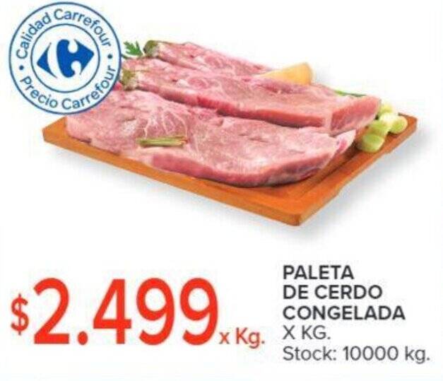 Todas Las Ofertas De Cerdo Paleta Encontr Y Mir La Oferta M S