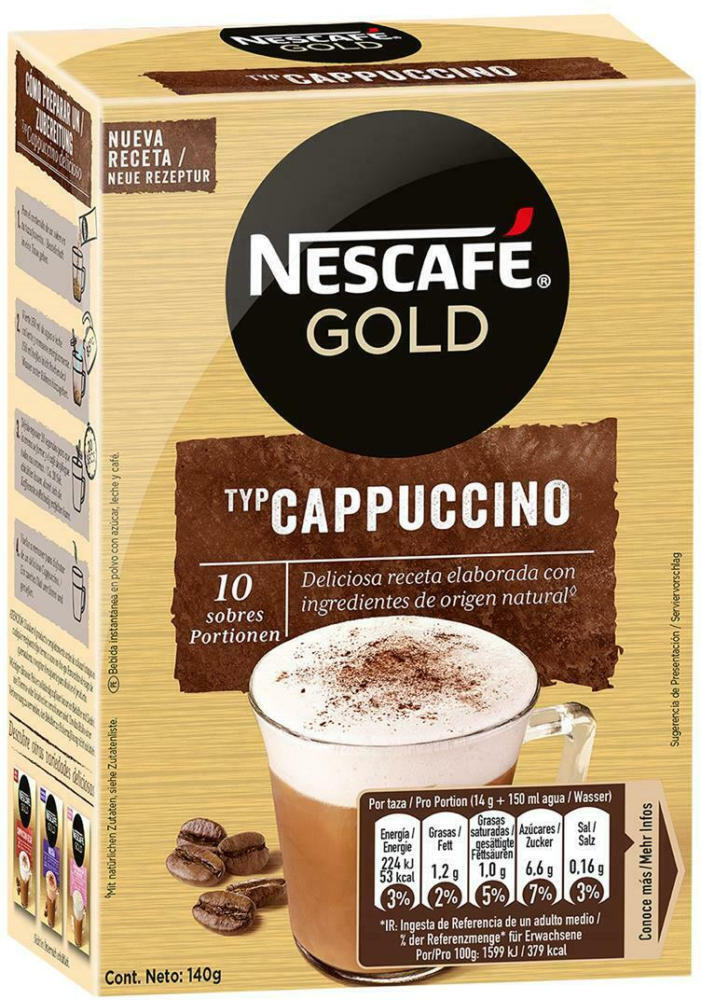 Nescafé gold cappuccino cremig zart Angebot bei Billa