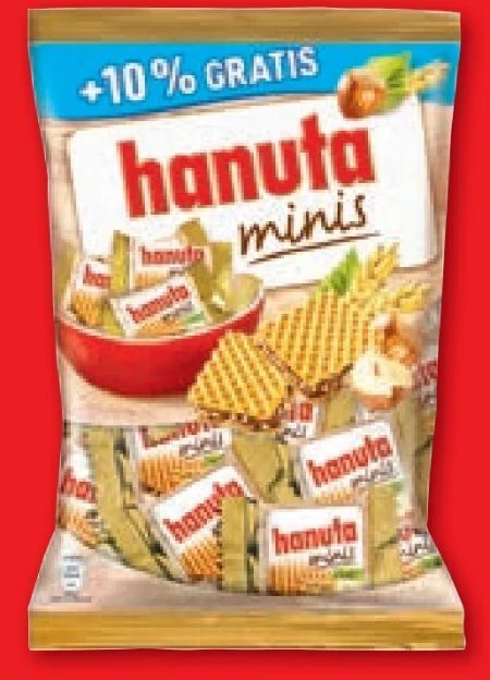 Hanuta Minis Angebot Bei Lidl