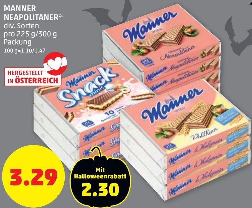 Manner Neapolitaner G Angebot Bei Penny