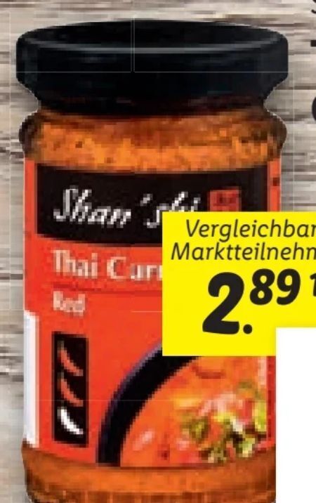 Thai Red Curry Paste Angebot Bei Lidl