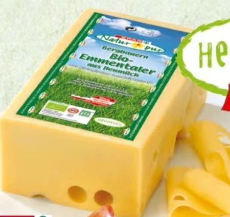 Bio Bergbauern Emmentaler Angebot Bei Spar