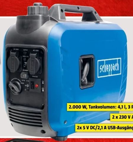 Inverter Stromerzeuger Sg 2500i Angebot Bei Bauhaus