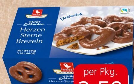 Herzen Sterne Brezeln Angebot Bei Spar