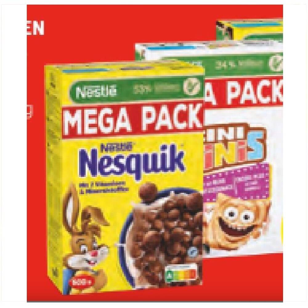 Nestle Cerealien Megapack Div Sorten Hofer Packung Angebot Bei Hofer