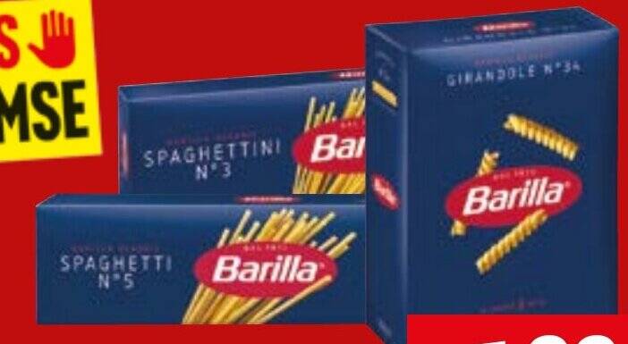 Barilla Teigware Verschiedene Sorten 500 G Angebot Bei Strasser Markt