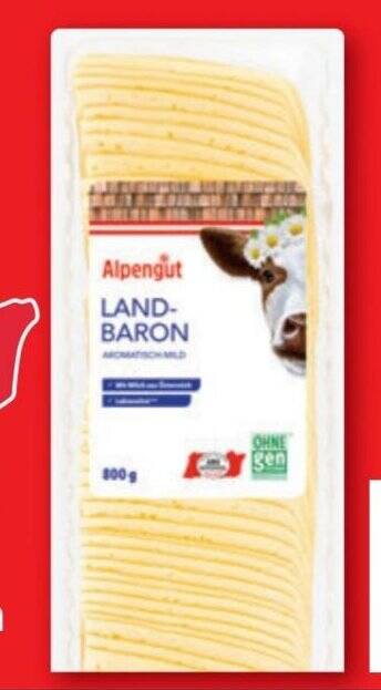 Alpengut Landbaron In Scheiben Angebot Bei Lidl