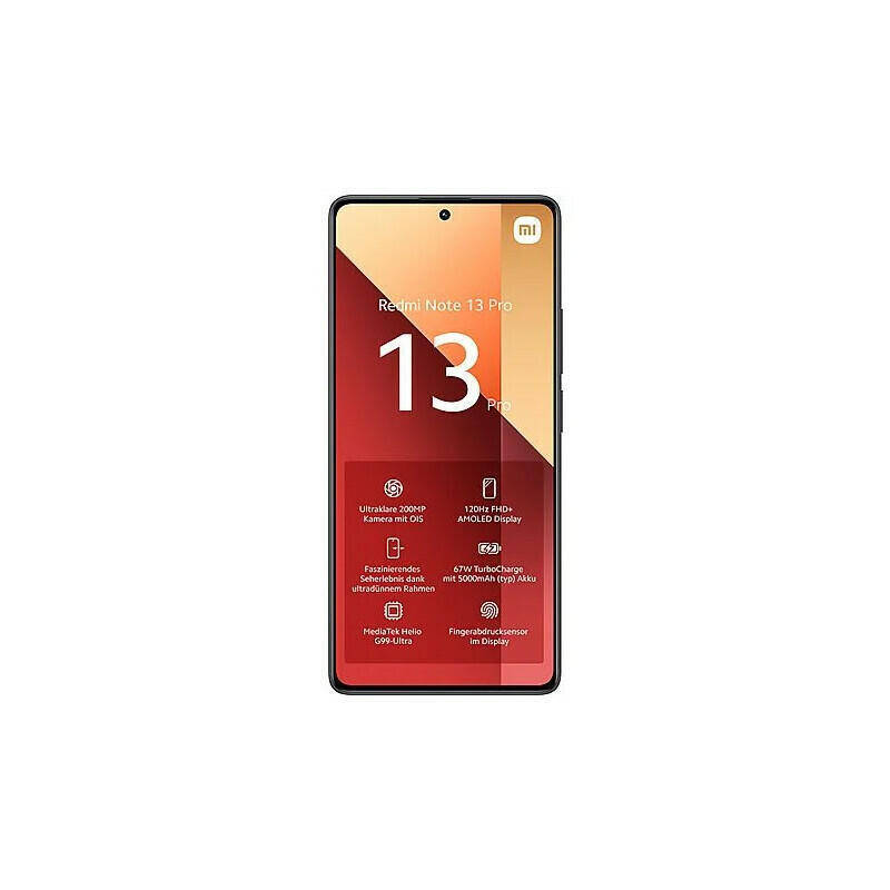 Xiaomi Redmi Note 13 Pro 4G 256GB Schwarz Angebot Bei Hartlauer