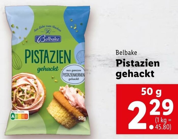 Pistazien Gehackt 50g Angebot Bei Lidl