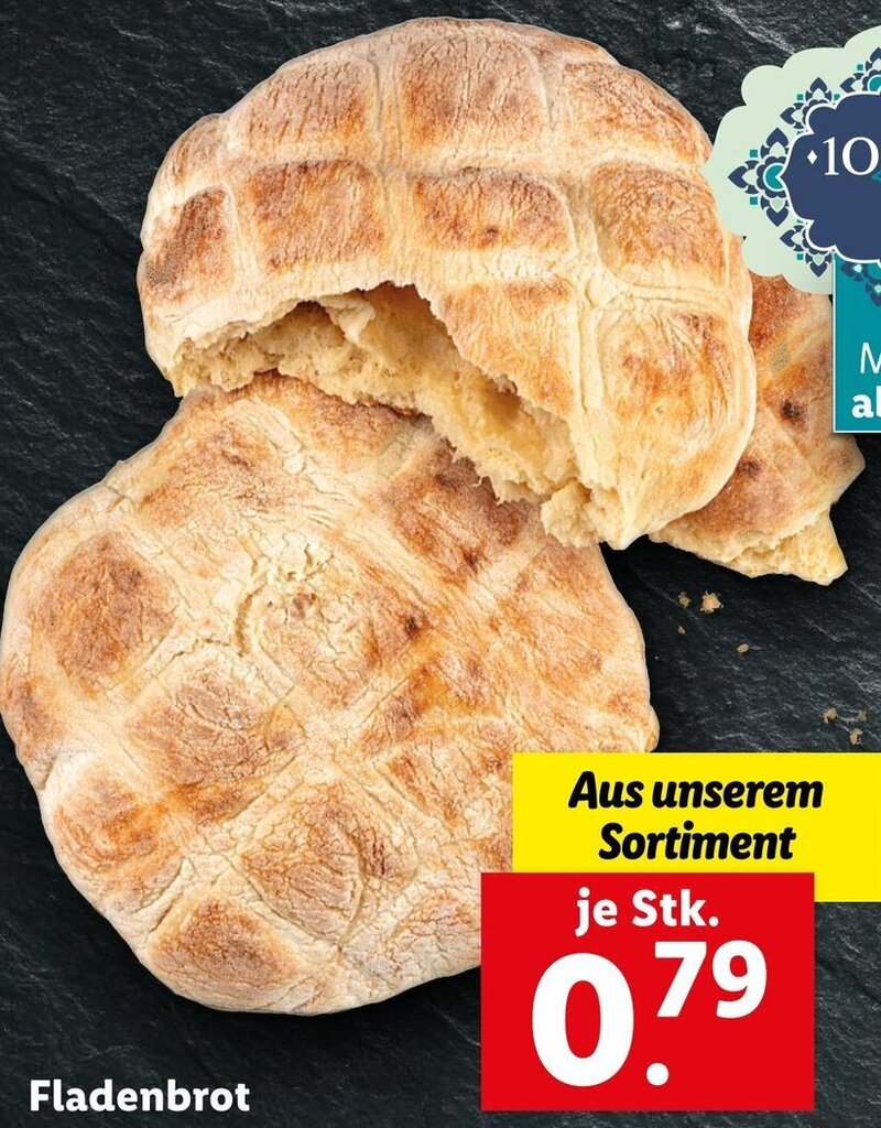 Fladenbrot Angebot Bei Lidl