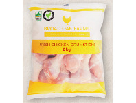 Broad Oak Farms Fresh Chicken Drumsticks 2kg Offer At ALDI