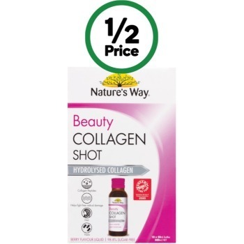 Natures Way Beauty Collagen Shots Pk X Ml Offer At Woolworths