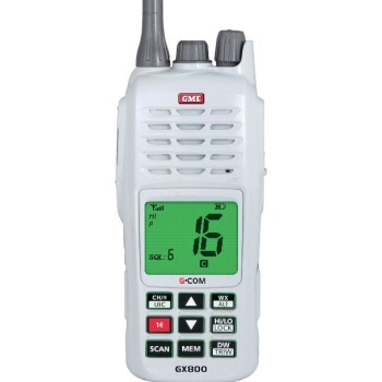 Gme Gx Vhf Handheld Marine Radio Offer At Anaconda