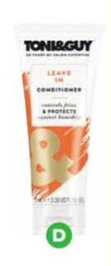 Toni Guy Leave In Conditioner Ml Offer At Woolworths