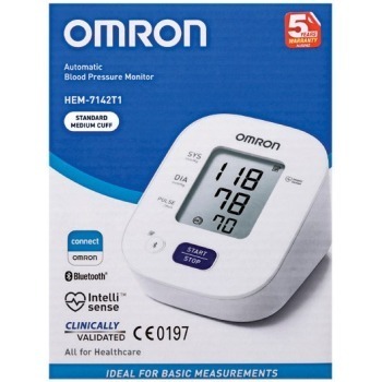 New Omron Hem 7142t1 Blood Pressure Monitor Offer At Pharmacist Advice