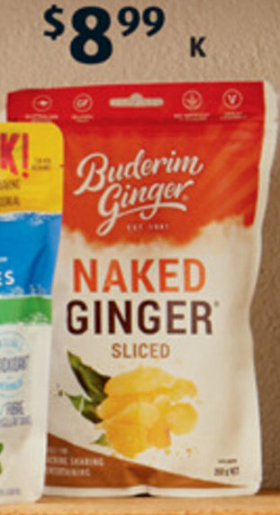 Naked Ginger Slices G Offer At Aldi