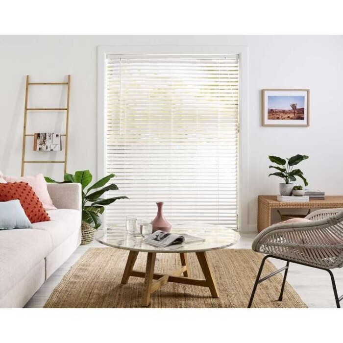 Fresh White Timber Venetian Blinds Offer At Spotlight