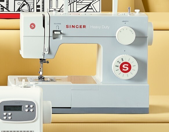 Singer Heavy Duty Sewing Machine Offer At Spotlight