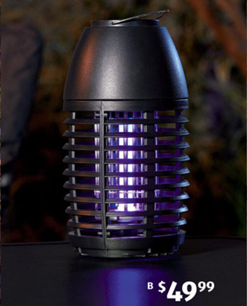 B Rechargeable Bug Zapper Offer At ALDI