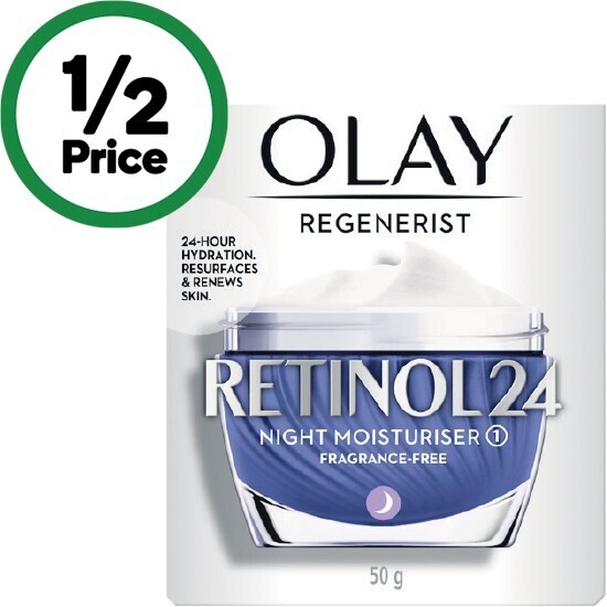 Olay Regenerist Retinol Night Moisturiser Face Cream G Offer At