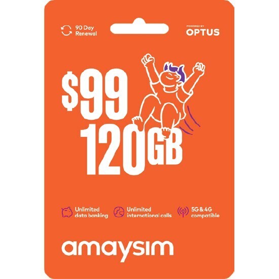 Amaysim Sim Starter Kit 99 Offer At Woolworths