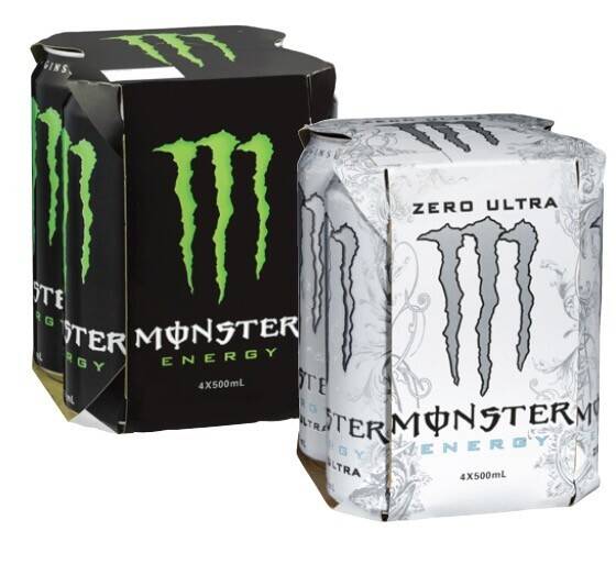 Monster Energy Drink X Ml Offer At Coles