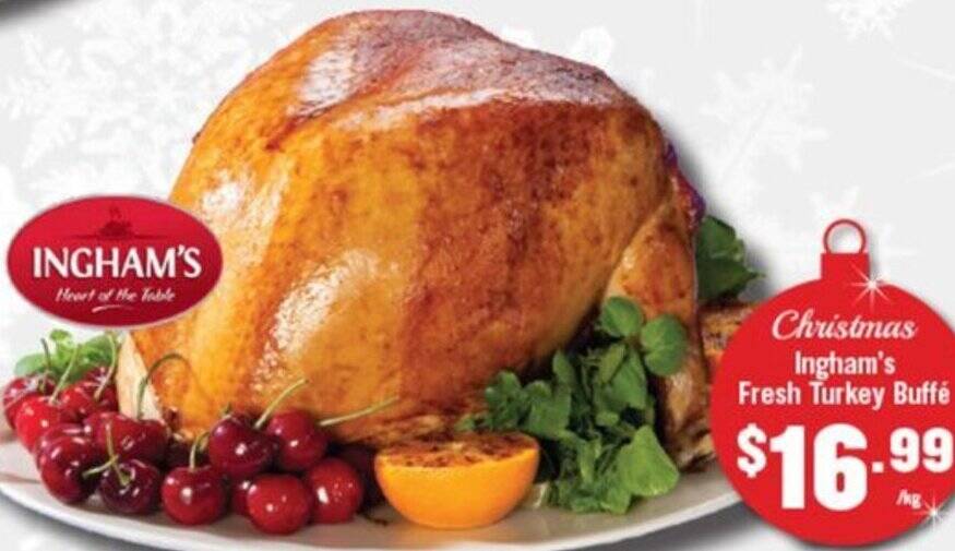 Ingham S Fresh Turkey Buff Offer At Tasman Butchers