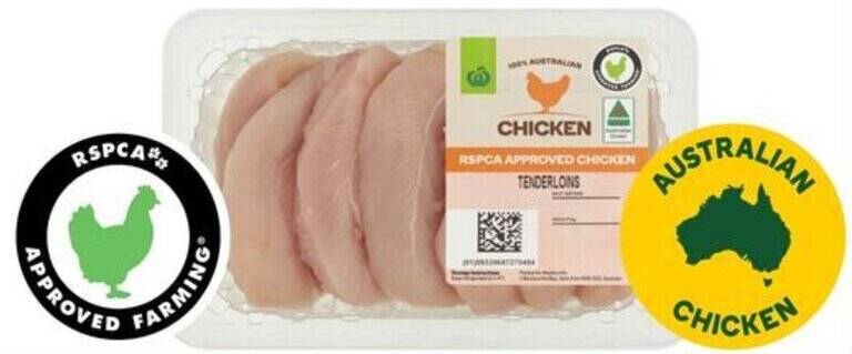 Australian Fresh Rspca Approved Chicken Tenderloins G Offer At