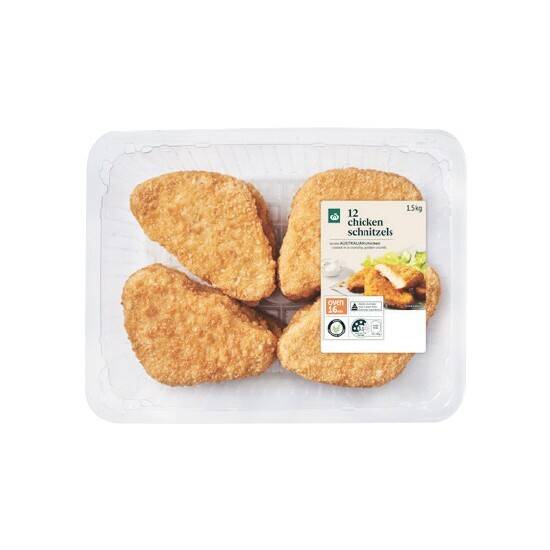 Woolworths Bulk Chicken Schnitzel Kg With Rspca Approved Chicken