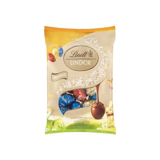 Lindt Lindor Assorted Mini Eggs G Offer At Woolworths