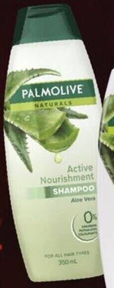 Palmolive Naturals Active Nourishment Shampoo Ml Offer At Cincotta