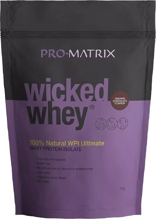 Pro Matrix Naked Whey Protein Isolate Chocolate Kg Offer At Healthylife