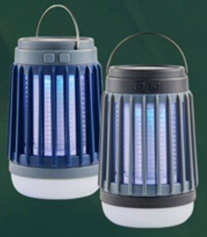 Light With Bug Zapper Offer At ALDI