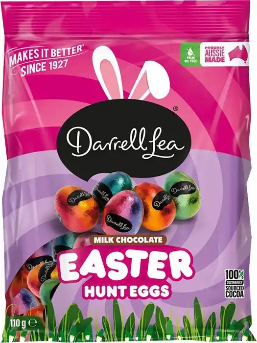 Darrell Lea Milk Chocolate Easter Hunt Eggs 110g Offer At BIG W