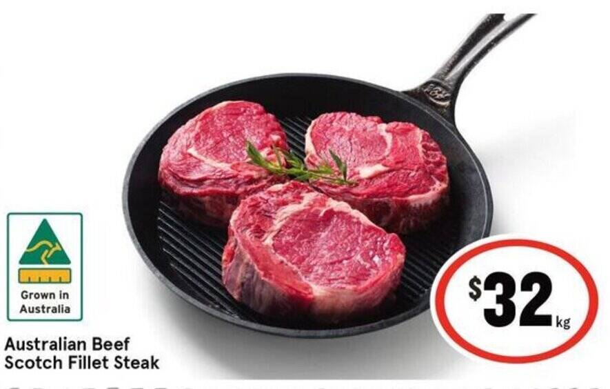 Australian Beef Scotch Fillet Steak Offer At Iga