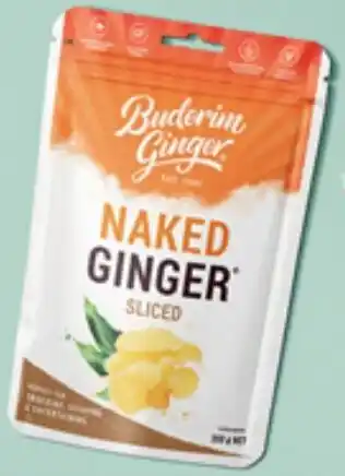 Buderim Naked Ginger Slices G Offer At Aldi