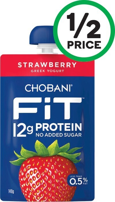 Chobani Fit Pouch G Offer At Woolworths