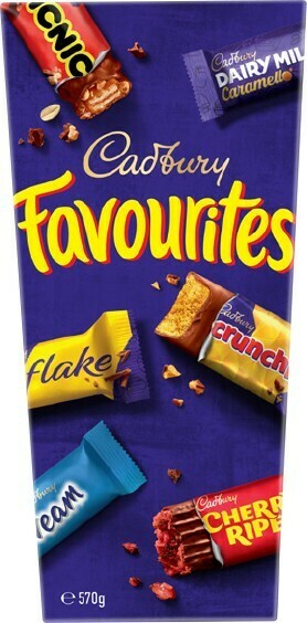 Cadbury Favourites G Offer At Big W