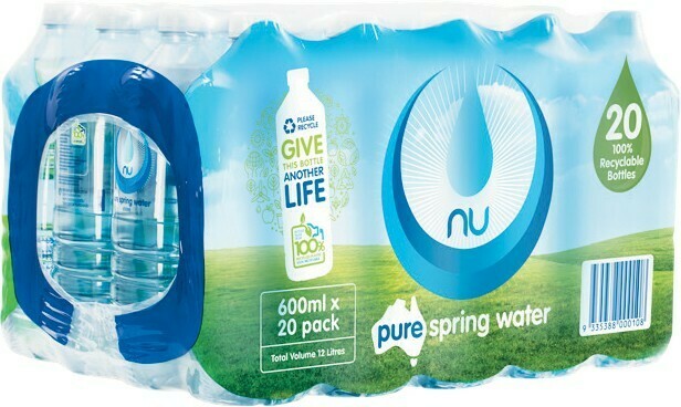 Nu Pure Spring Water X Ml Offer At Woolworths