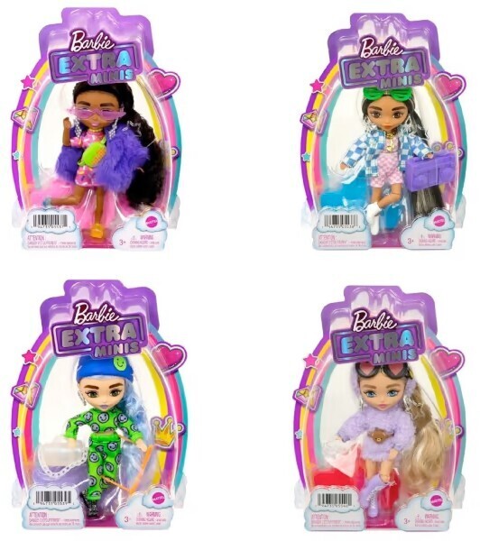 Mattel Barbie Extra Mini Doll Assorted Offer At Kmart