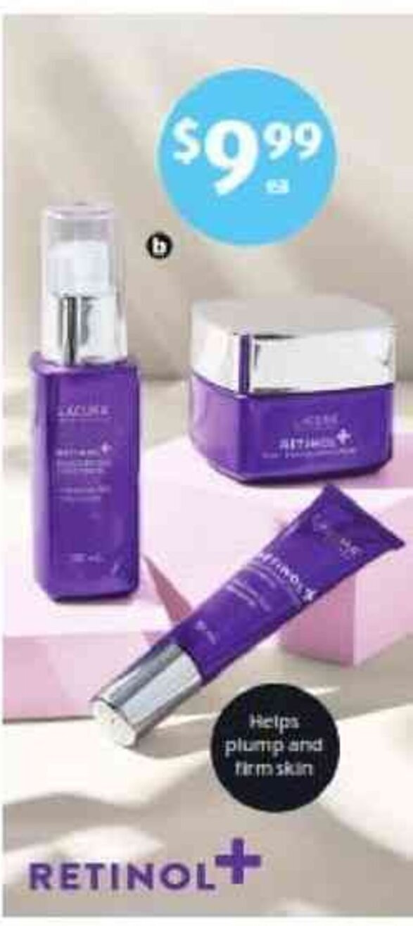 Lacura Skin Science Retinol Face Care For Night Ml Ml Offer At Aldi