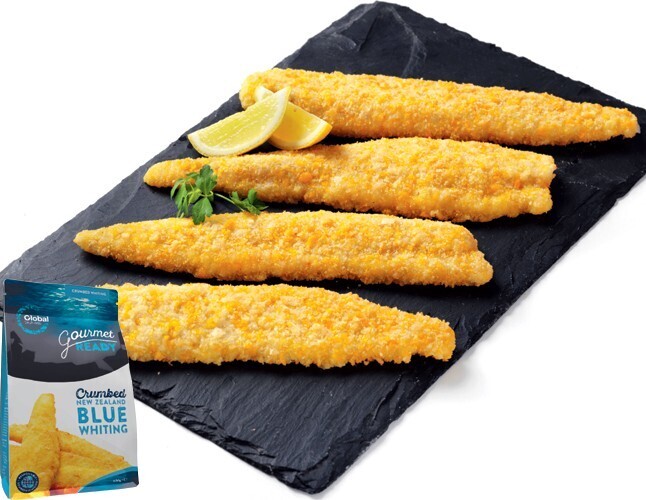 Global Seafoods Crumbed Whiting Fillets 600g Offer At IGA