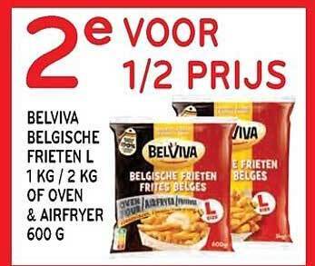 Belviva Belgische Frieten Of Oven Airfryer Promotie Bij Alvo